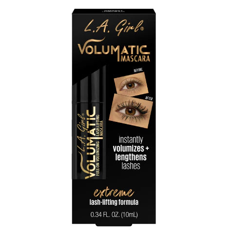 Pestañina L.A Girl Pestañina Volumatic Ultra Black