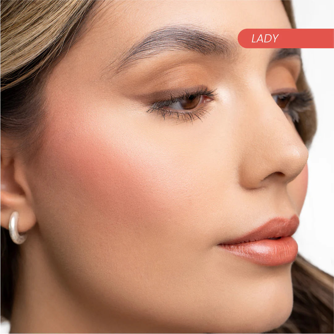Paleta de rubores, bronceadores e iluminadores Montoc Light Set Face Palette 8T