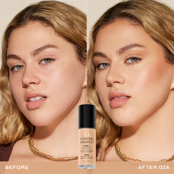 Base Milani Base Fluida Conceal + Perfect 2-in-1