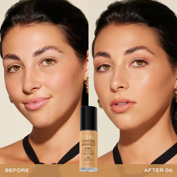 Base Milani Base Fluida Conceal + Perfect 2-in-1
