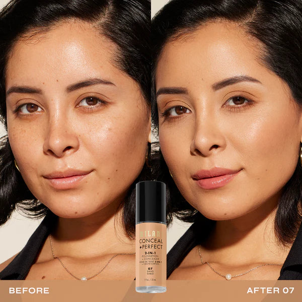 Base Milani Base Fluida Conceal + Perfect 2-in-1
