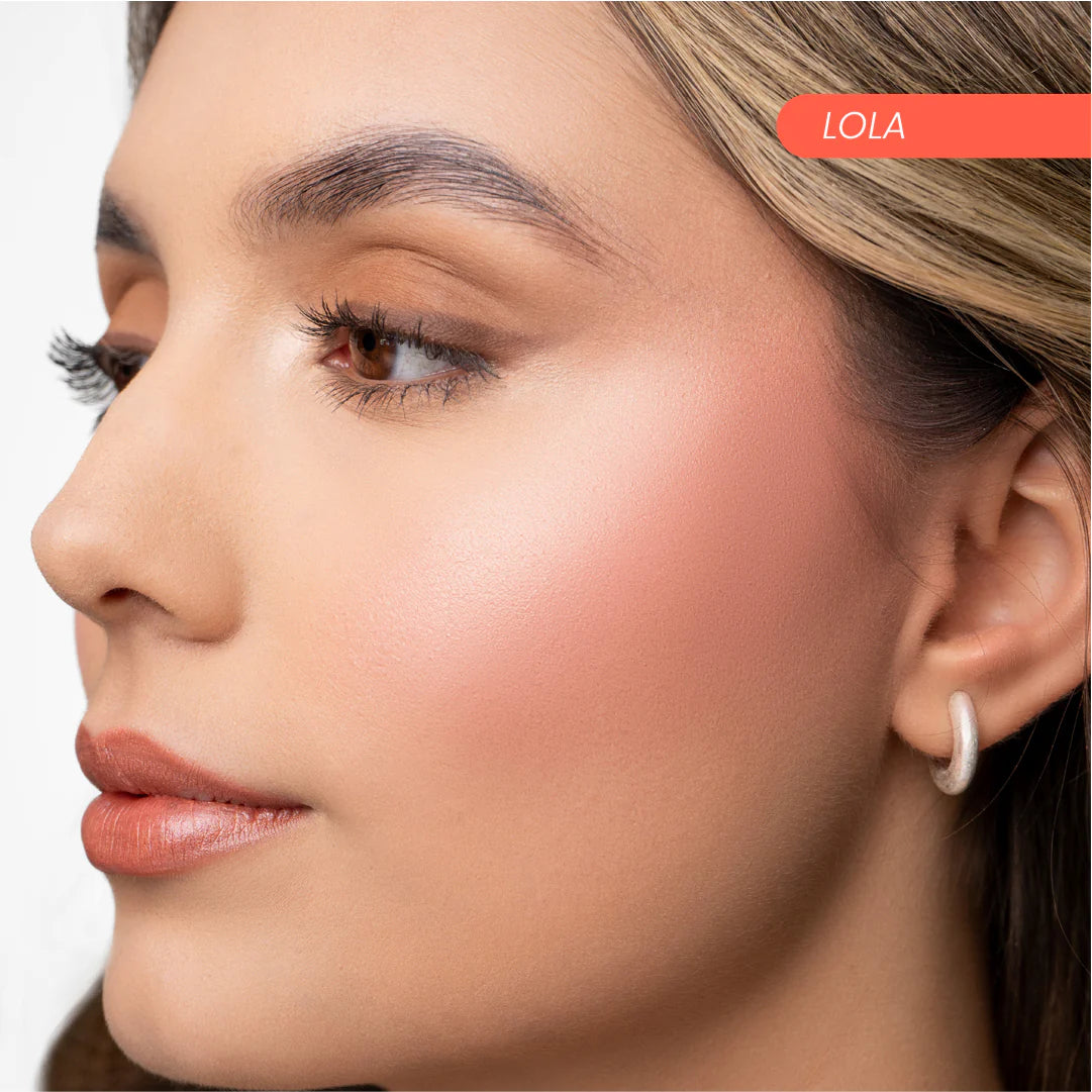 Paleta de rubores, bronceadores e iluminadores Montoc Light Set Face Palette 8T