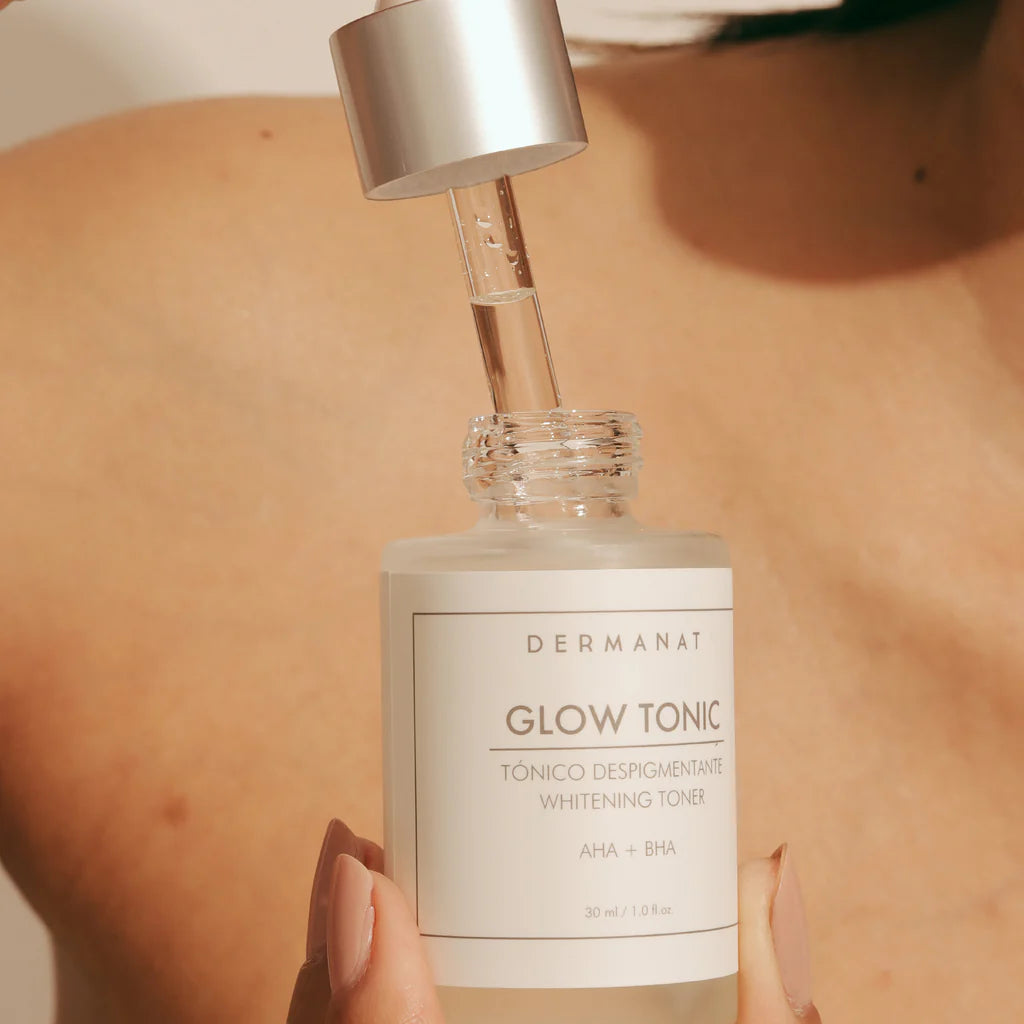 Tonico despigmentante Dermanat Glow Tonic 30ml