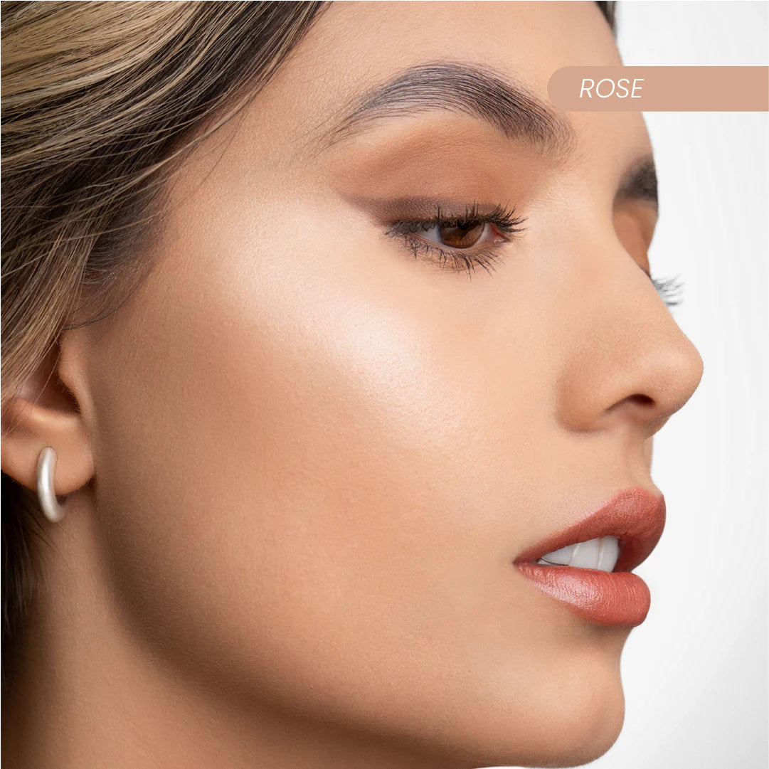Paleta de rubores, bronceadores e iluminadores Montoc Light Set Face Palette 8T