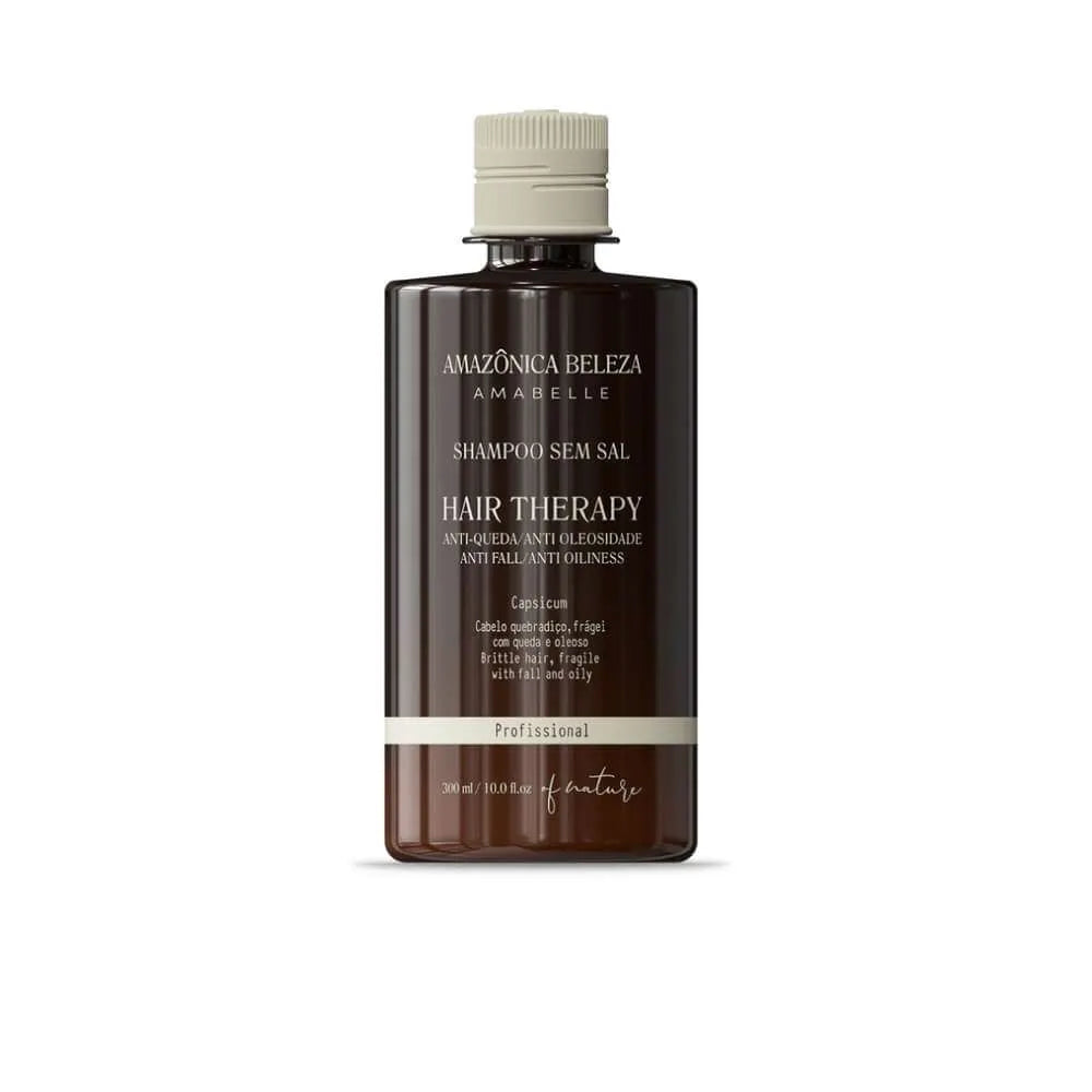 Shampoo de nutrición Amazônica Beleza Hair Therapy 300ml