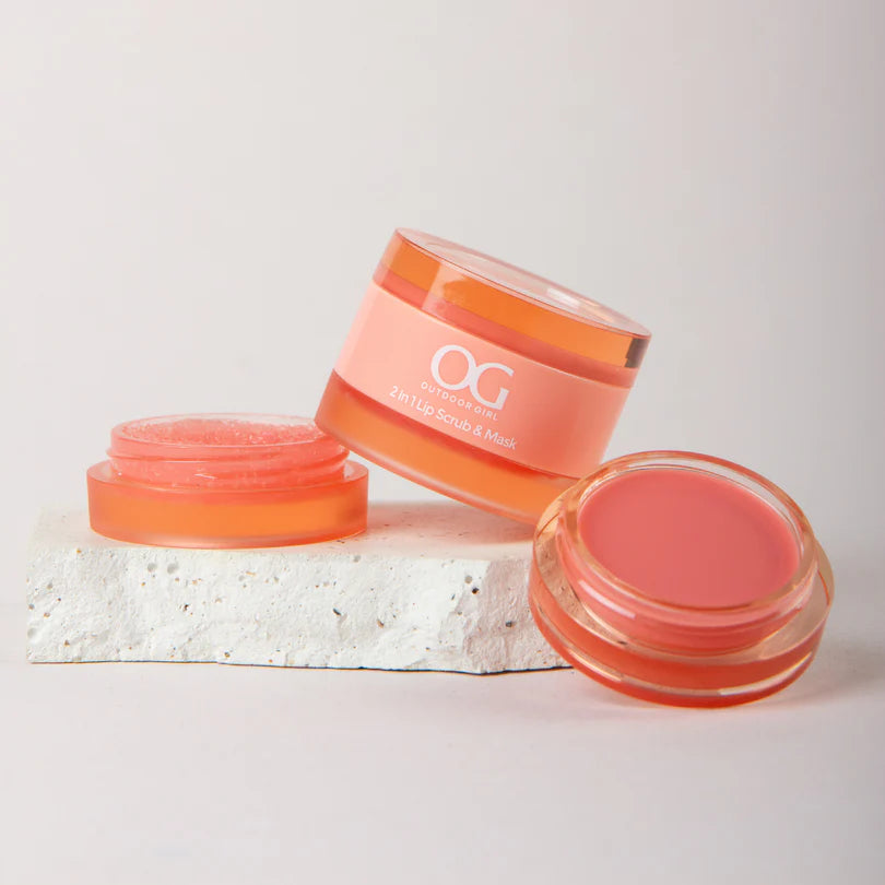 Mascarilla exfoliante e hidratante para labios OG 6g