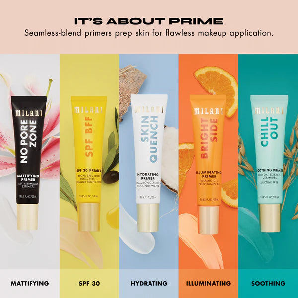 Primer hidratante Milani Skin Quench Hydrating Primer