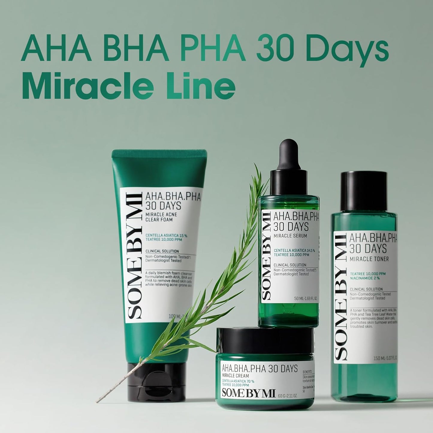 Tónico exfoliante 30 días SOME BY MI - AHA BHA PHA 30 Days Miracle Toner 150ml