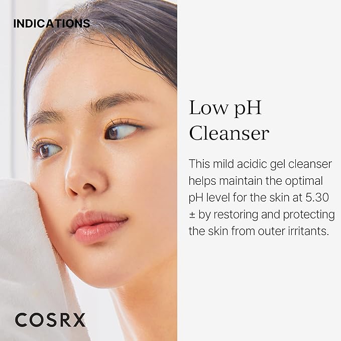 Gel limpiador facial Cosrx Low pH Good Morning Gel Cleanser 150ml