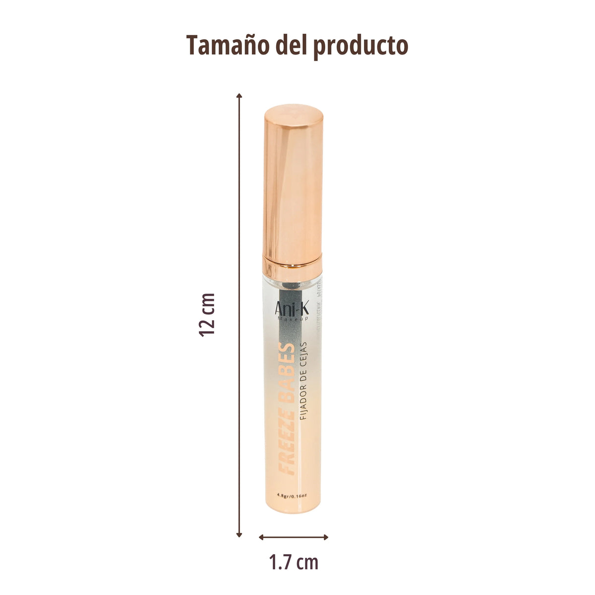 Gel Fijador de Cejas Ani-K Freeze Babes