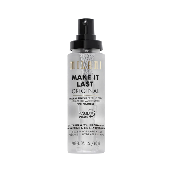 Fijador de maquillaje Milani It Last Original - Natural Finish Setting Spray