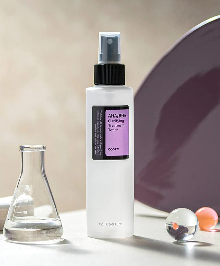 Tónico exfoliante Cosrx AHA/BHA Clarifying Treatment Toner 150ml