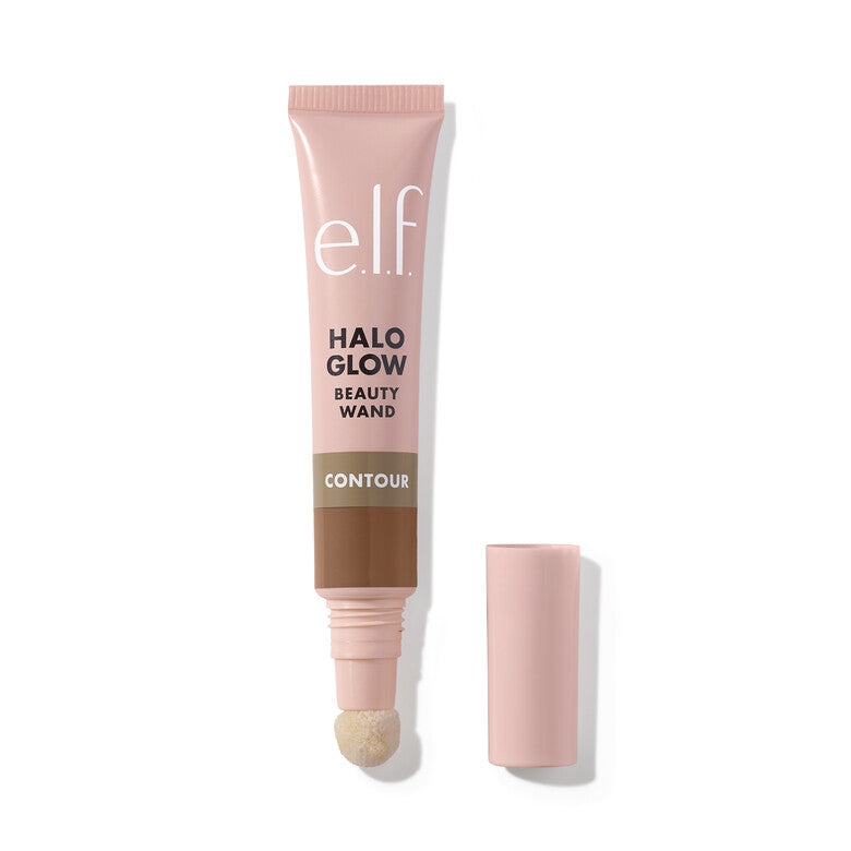 Contorno líquido luminoso Elf Halo Glow Contour Beauty Wand