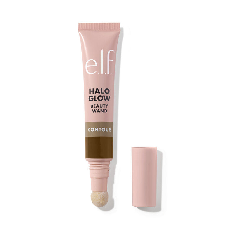 Contorno líquido luminoso Elf Halo Glow Contour Beauty Wand