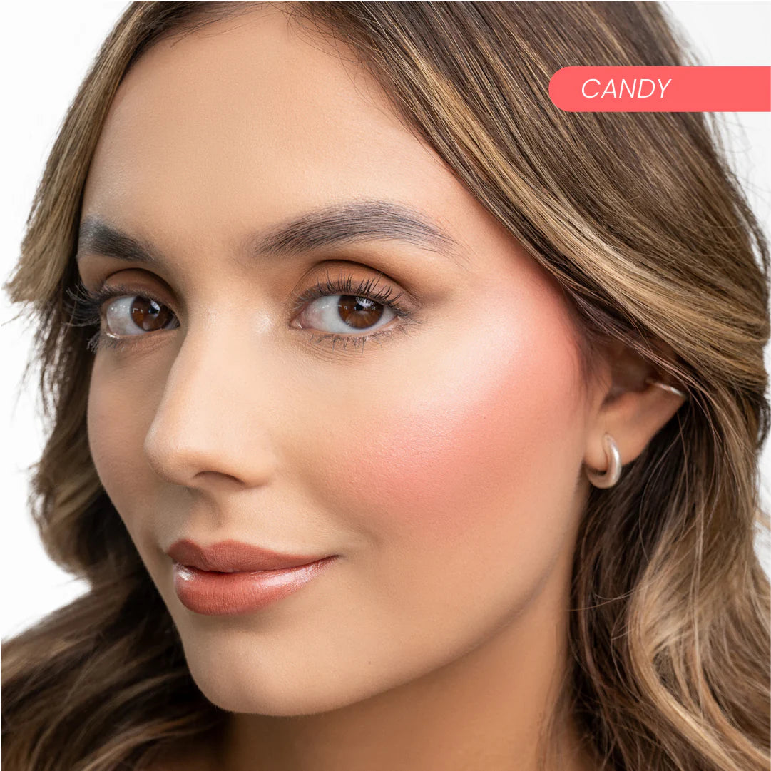 Paleta de rubores, bronceadores e iluminadores Montoc Light Set Face Palette 8T
