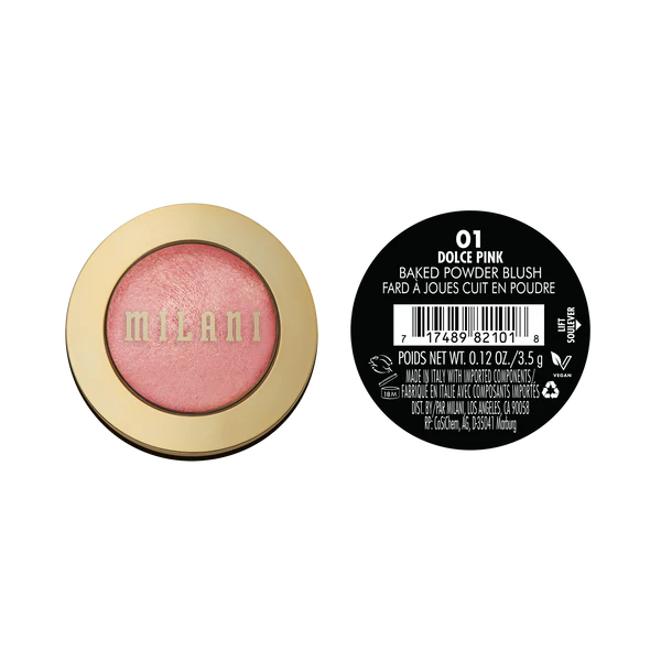 Rubor horneado Milani Baked Blush