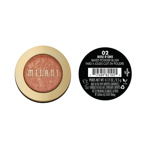 Rubor horneado Milani Baked Blush