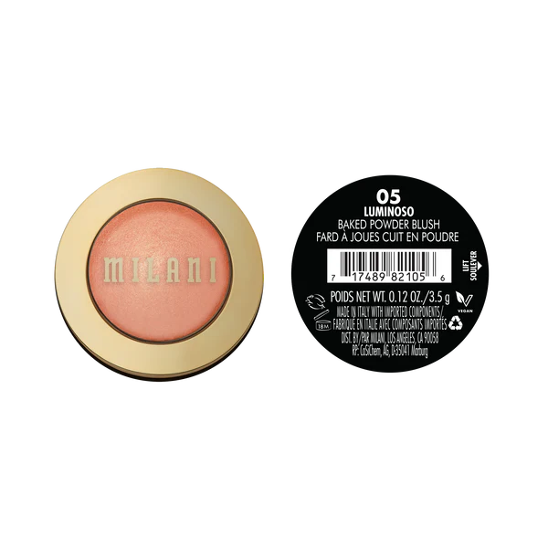 Rubor horneado Milani Baked Blush