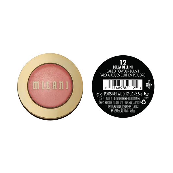 Rubor horneado Milani Baked Blush
