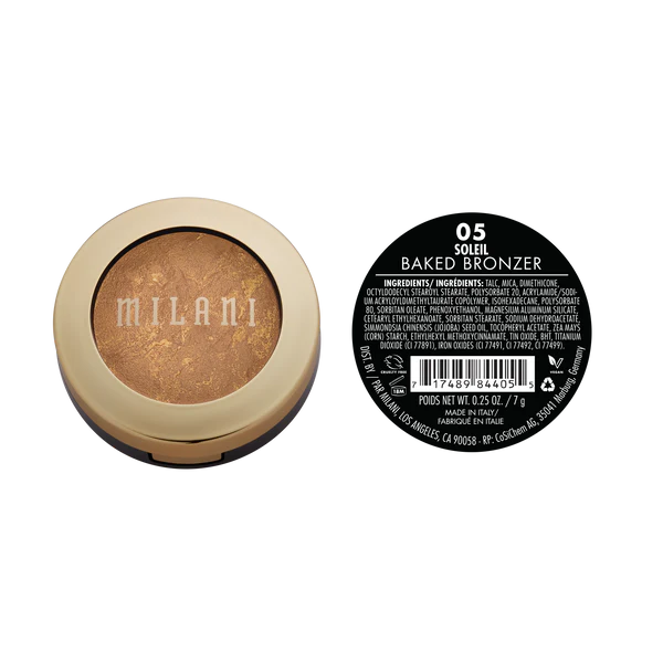 Bronzer horneado Milani Baked Bronzer