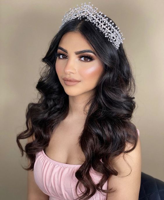 Maquillaje y peinado Quinceañeras