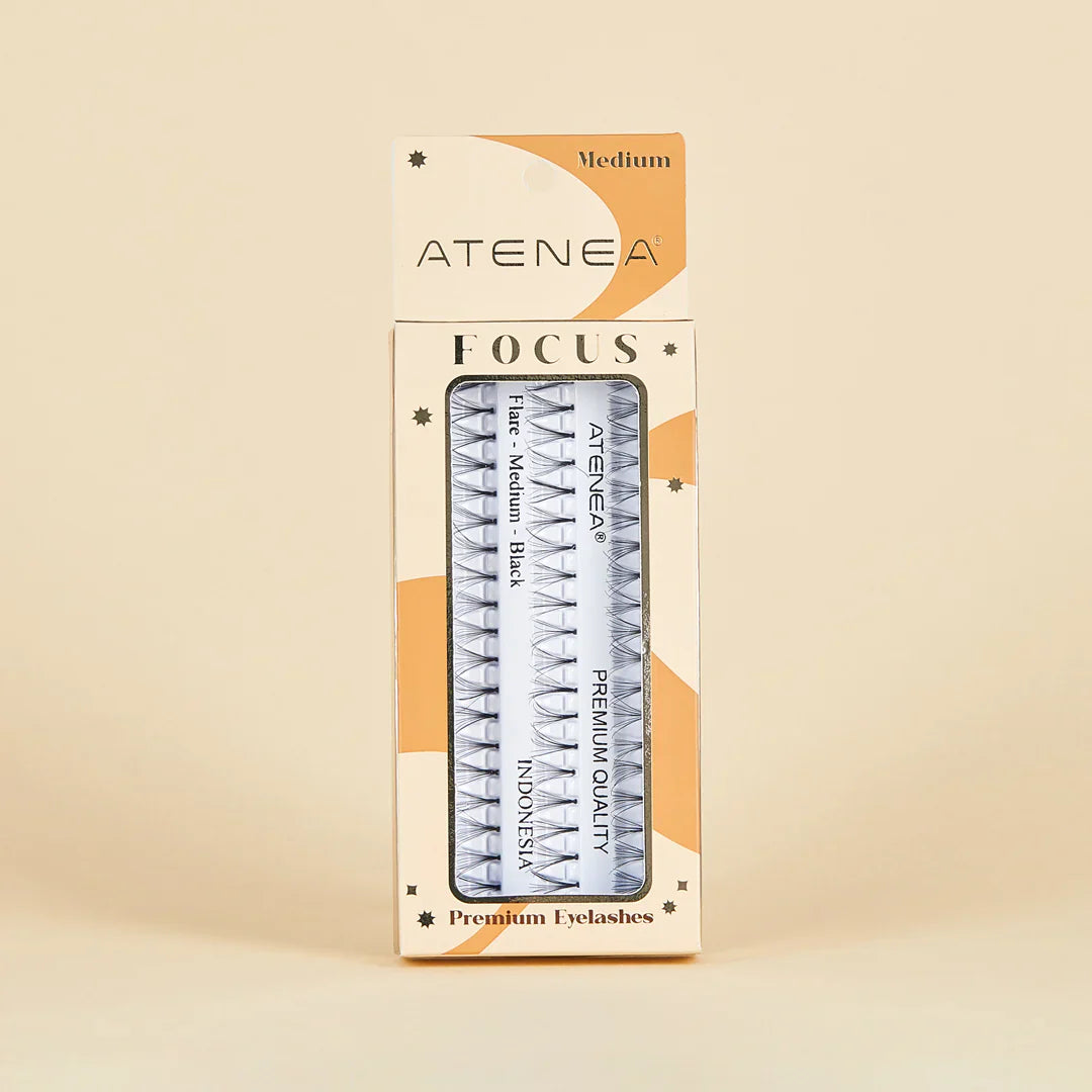 Pestañas Individuales Medium Atenea Premium