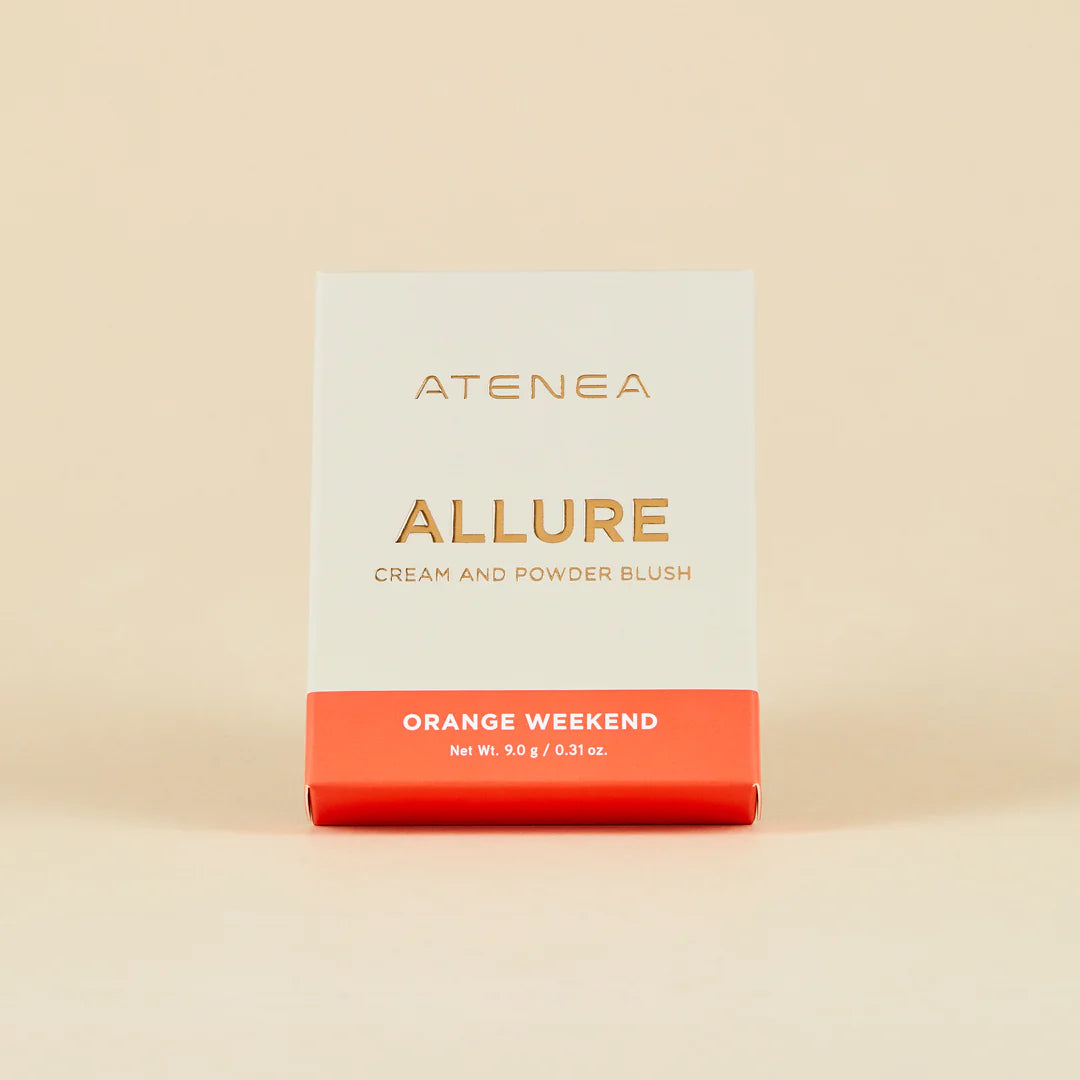 Rubor en dúo allure crema y polvo compacto Atenea