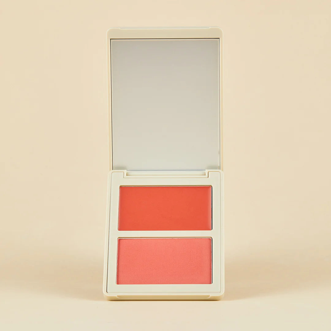 Rubor en dúo allure crema y polvo compacto Atenea