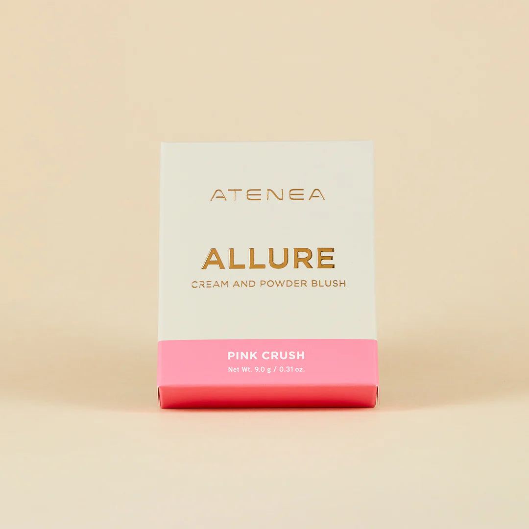 Rubor en dúo allure crema y polvo compacto Atenea