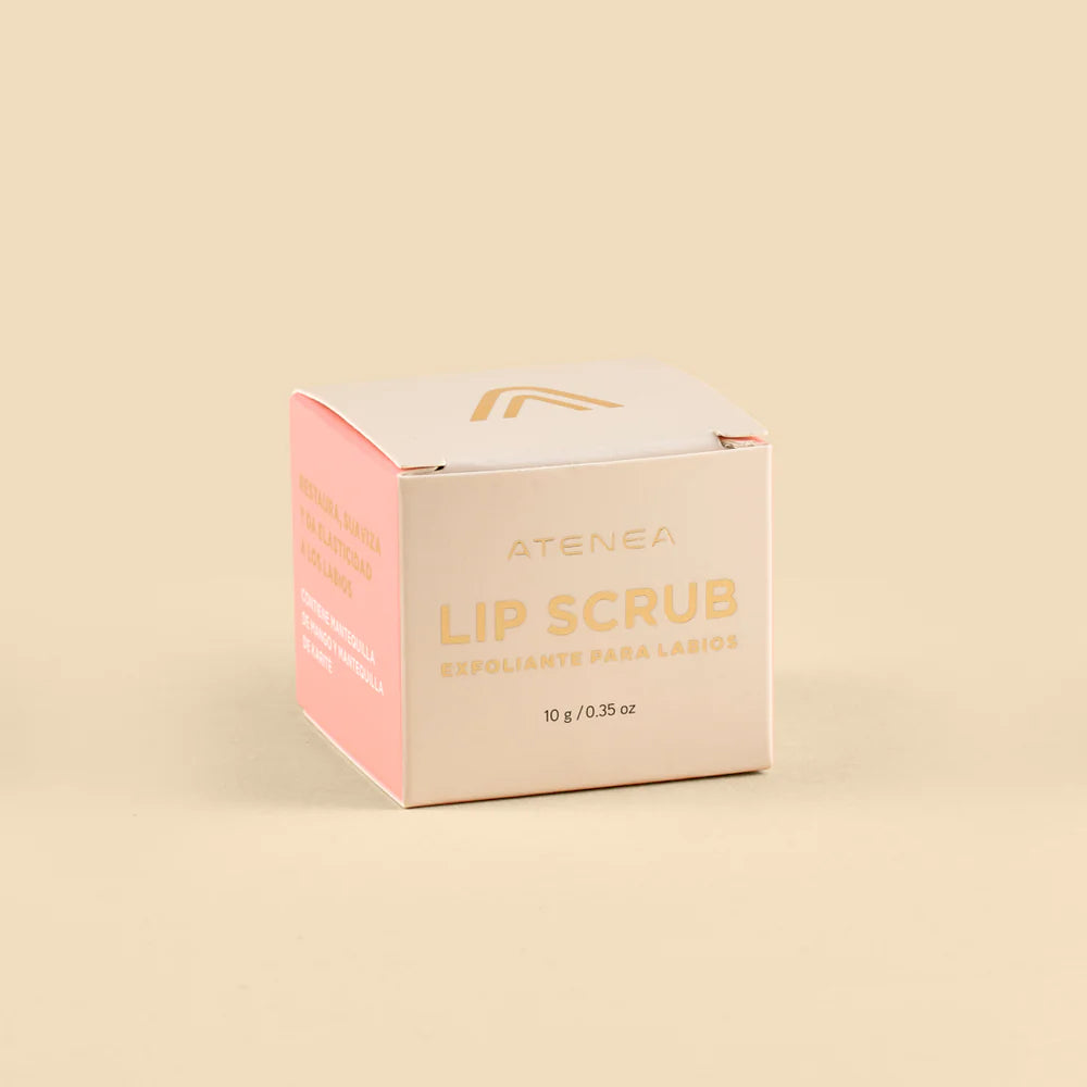Exfoliante para labios Atenea Lip Scrub