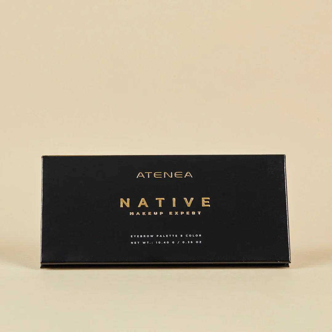 Paleta de cejas Native Atenea Makeup Expert