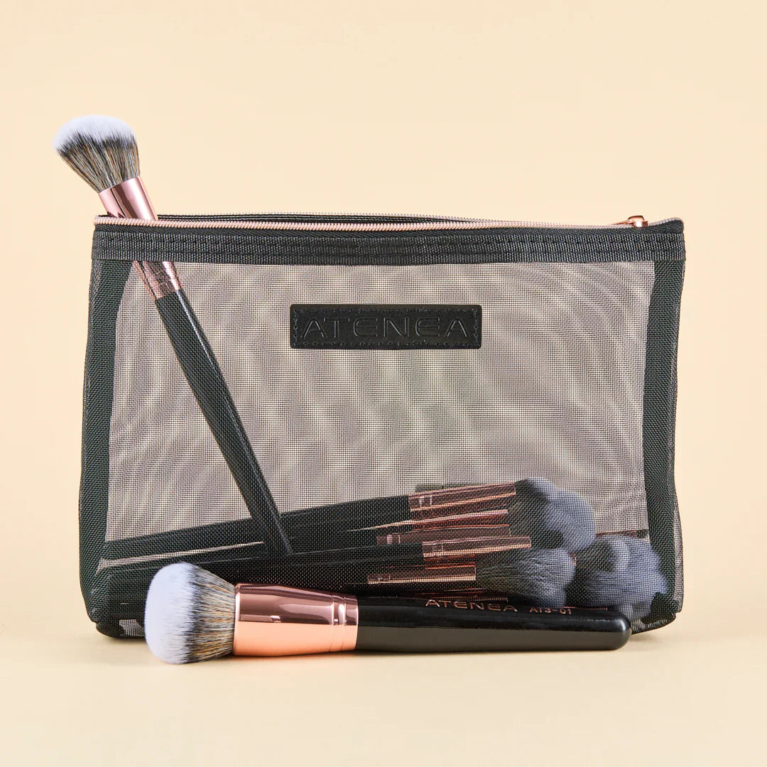 Kit de brochas Atenea Flawless Basic X12