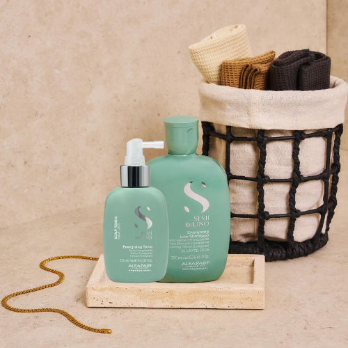 Kit Anticaída Alfaparf Milano Semi Di Lino Scalp Renew Energizing