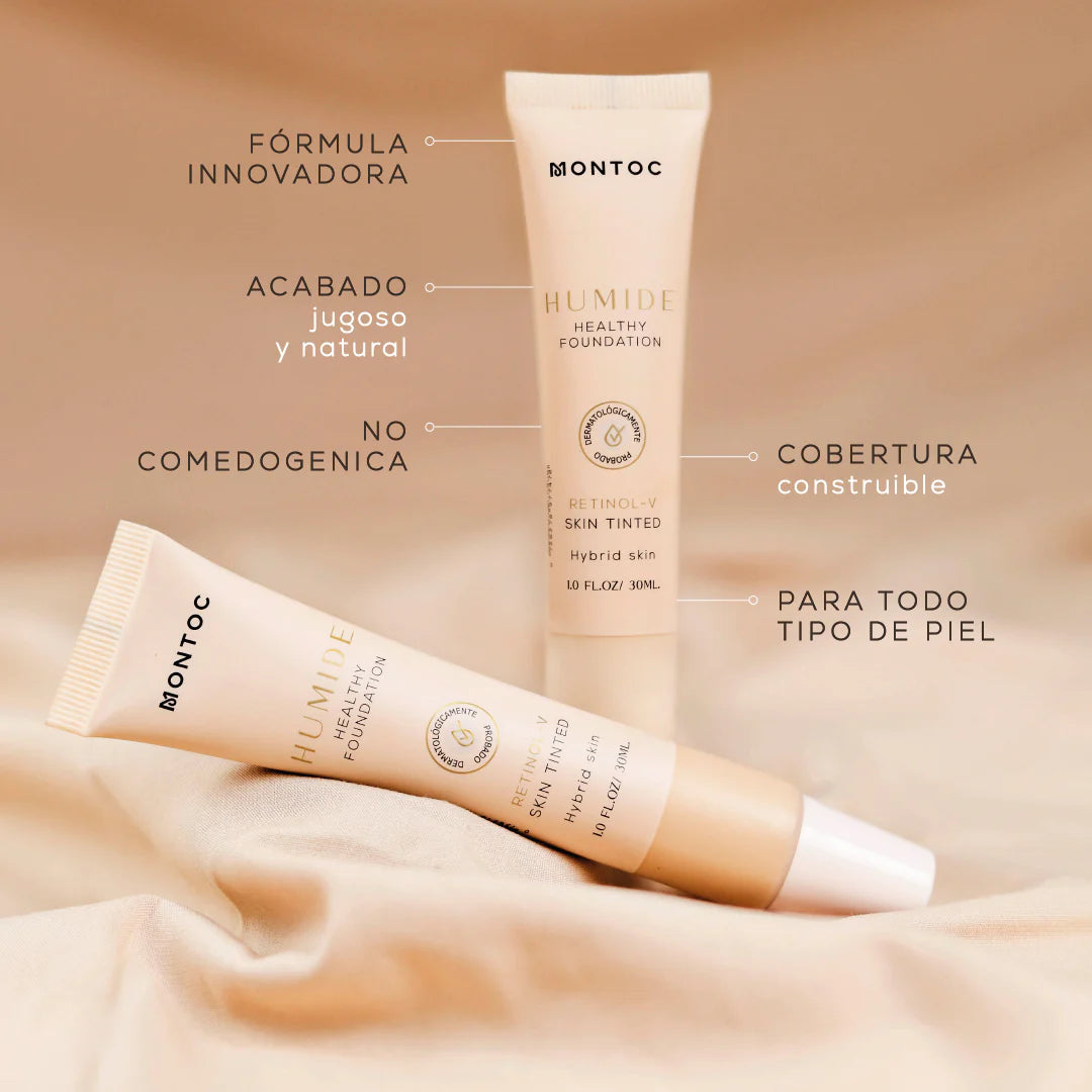 Base Montoc Humide Healthy Foundation 30ml