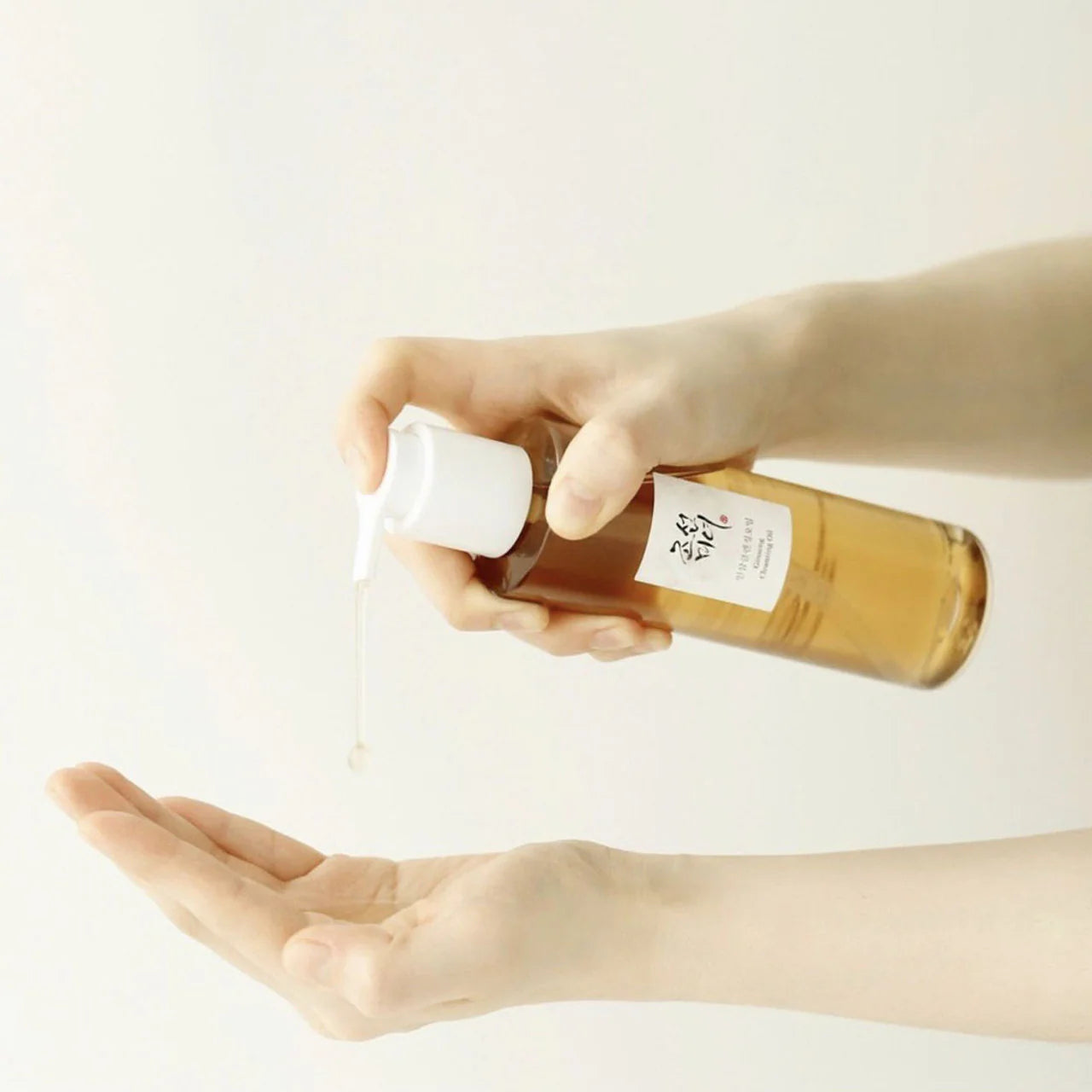 Aceite limpiador facial con Ginseng Beauty of Joseon Ginseng Cleansing Oil 210ml