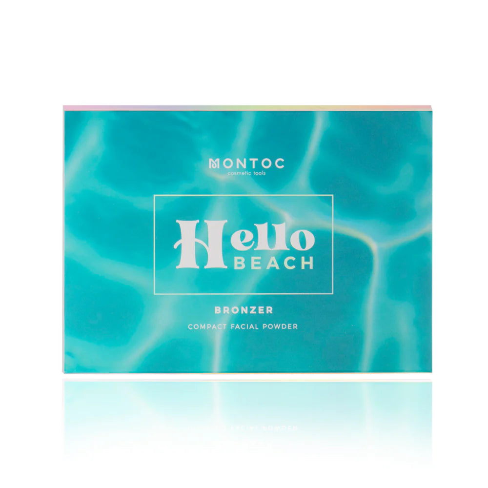 Bronzer en polvo Montoc Hello Beach