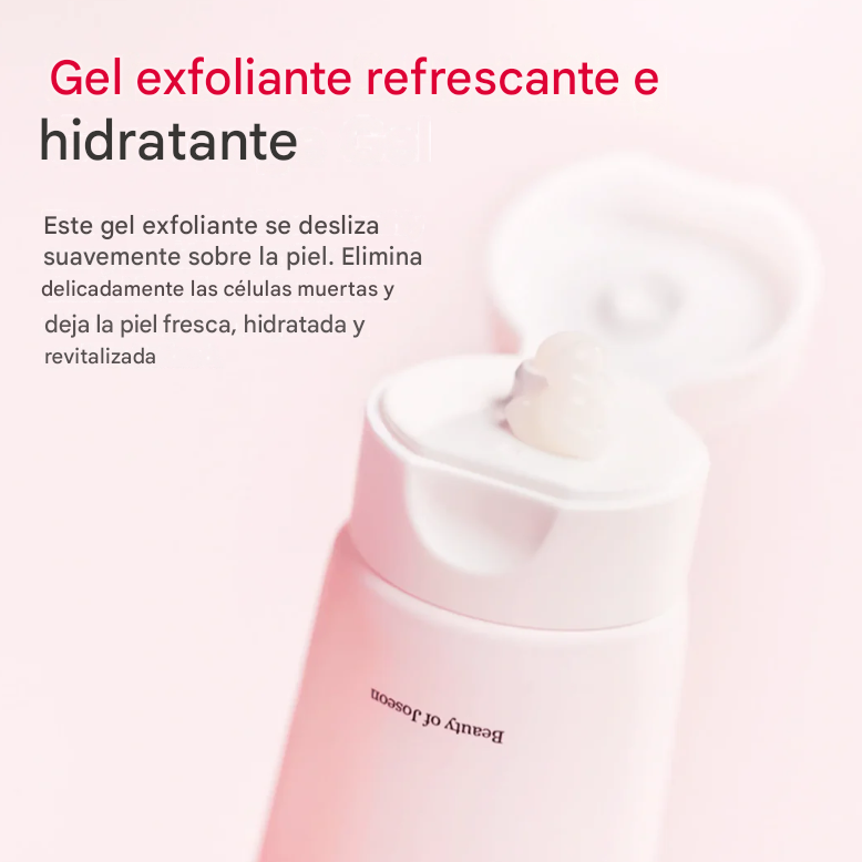 Exfoliante suave peeling en gel Beauty of Joseon Apricot Blossom Peeling Gel 100ml