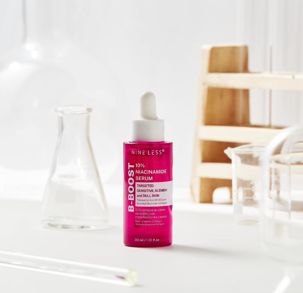 Sérum seborregulador con Niacinamida Nine Less B-Boost 10% Niacinamide Serum 30ml