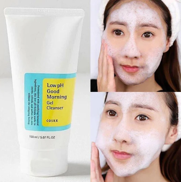 Gel limpiador facial Cosrx Low pH Good Morning Gel Cleanser 150ml