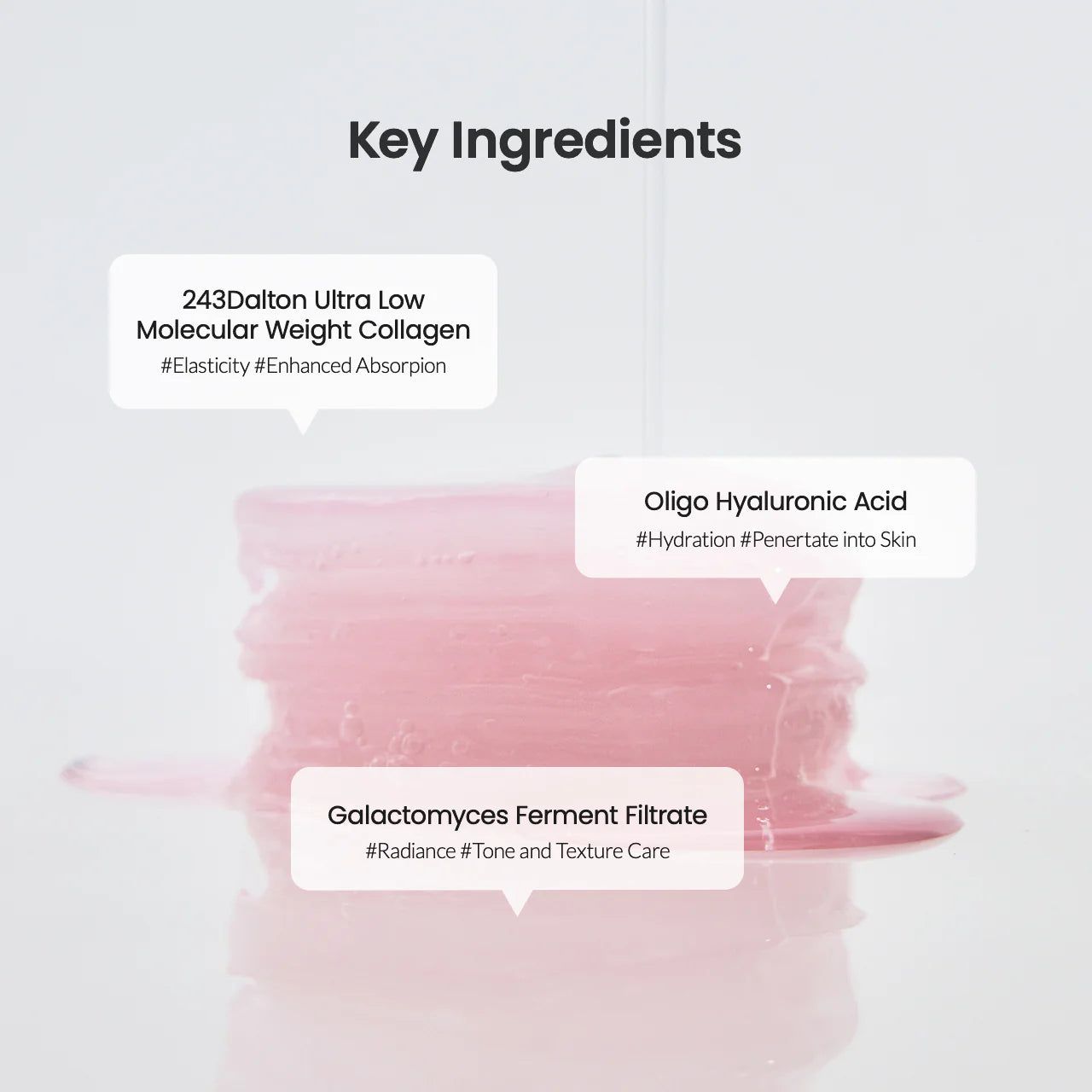 Pads de tónico en gel con Colágeno Biodance Collagen Gel Toner Pad 60 uds