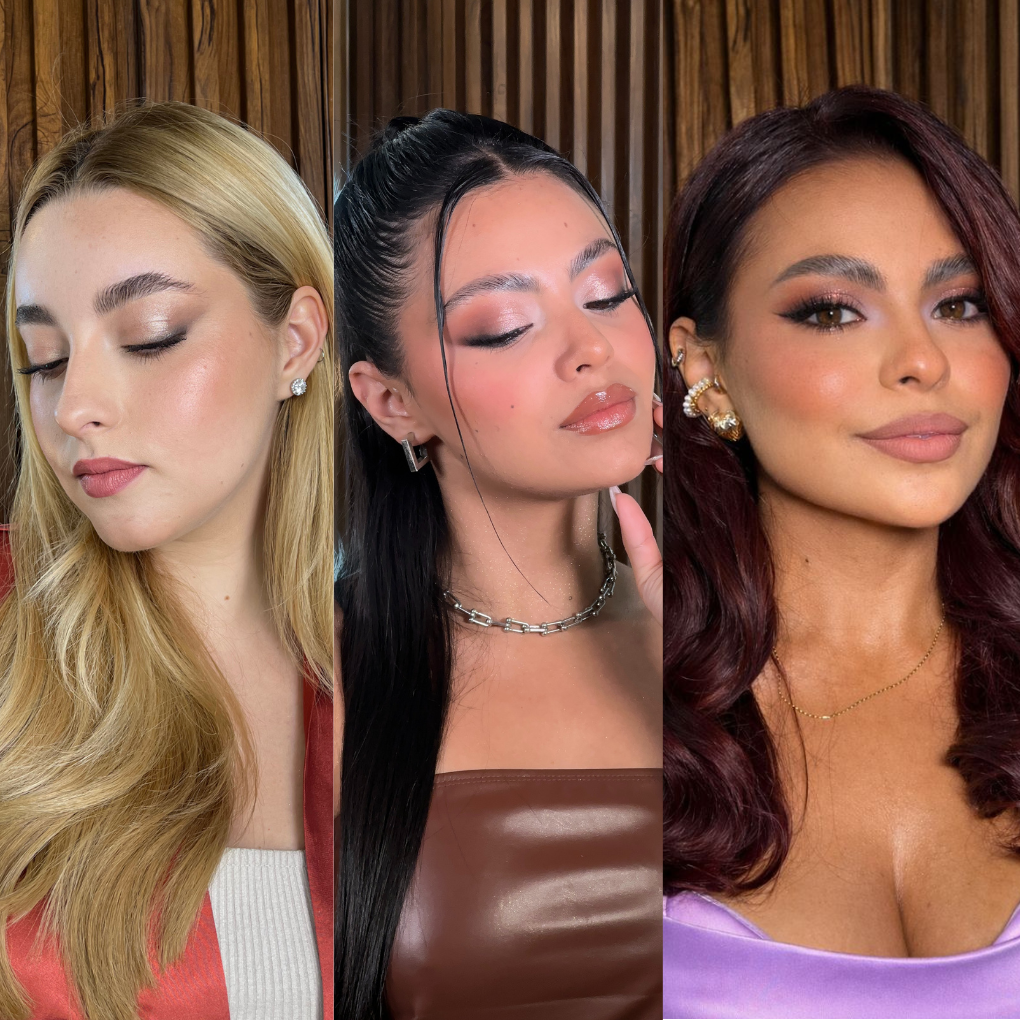 Plan Taller de Automaquillaje Día a Día + Día & Noche + Glam