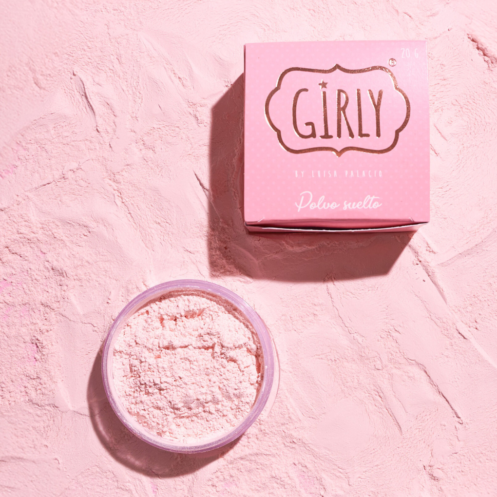 Polvo Suelto Mini Girly