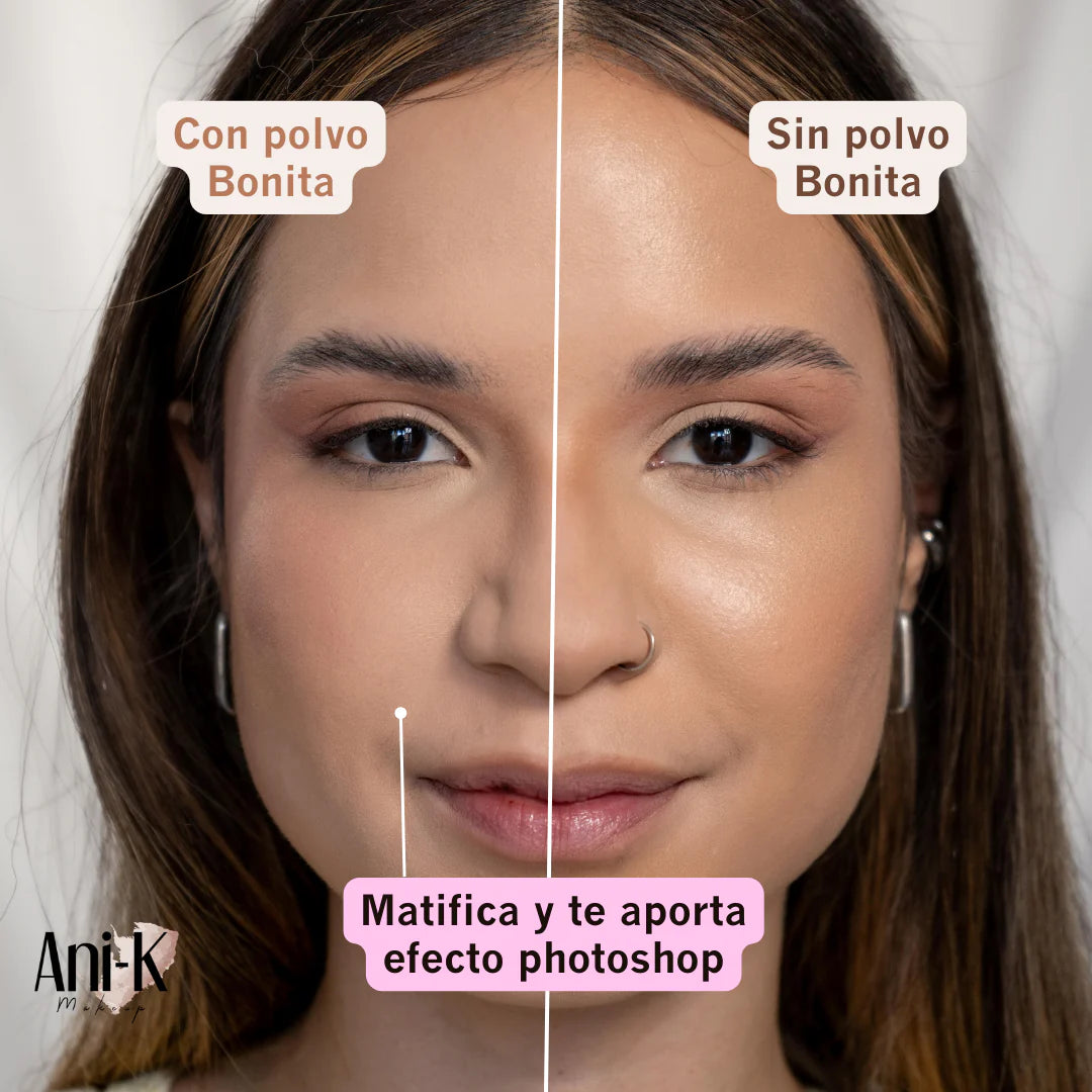 Polvo Suelto Bonita Ani-K