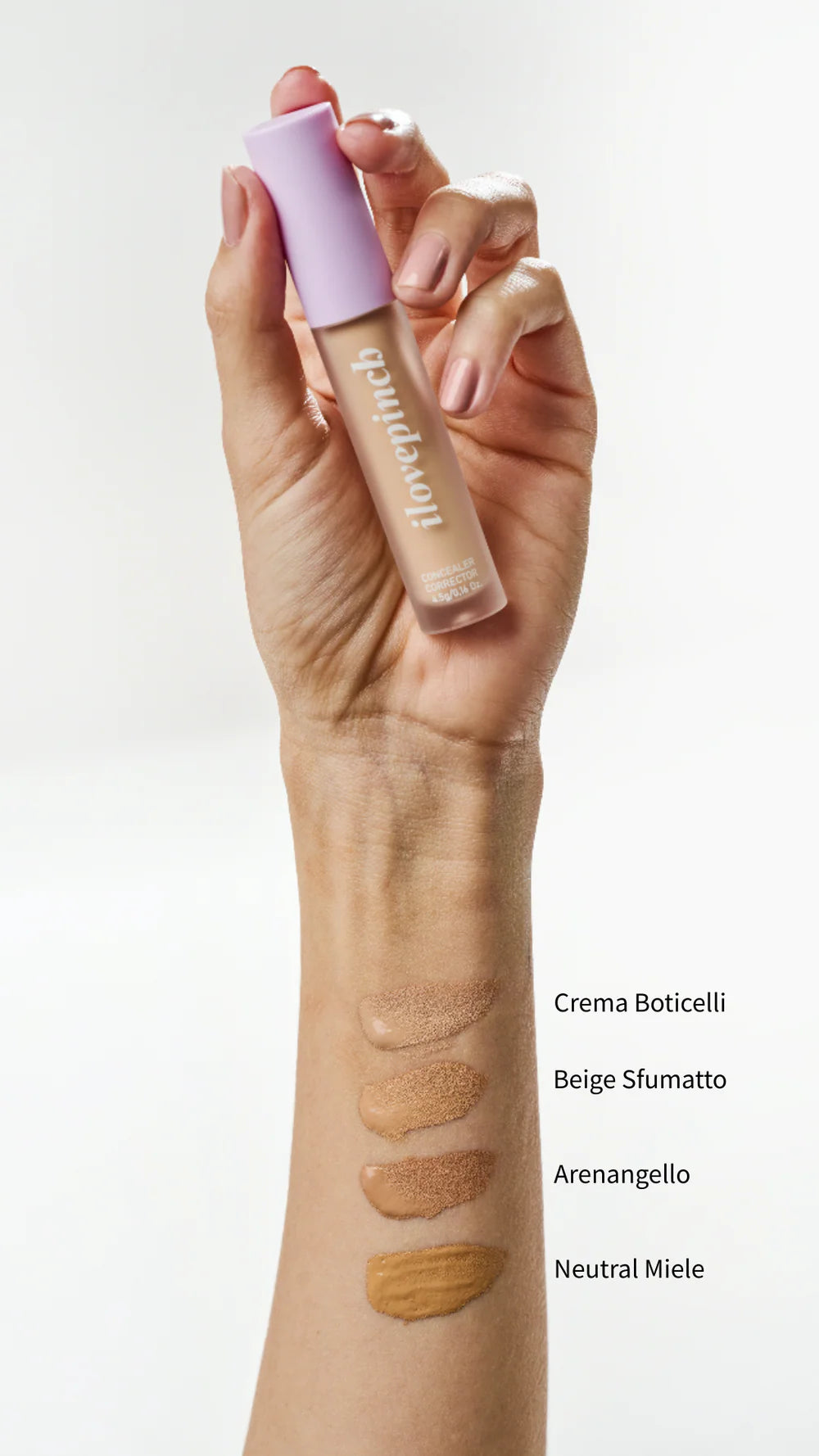 Corrector líquido (con ácido hialurónico) I Love Pinch Renaissance