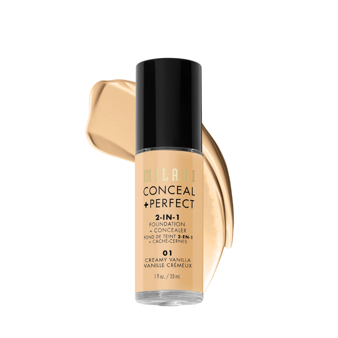 Base Milani Base Fluida Conceal + Perfect 2-in-1