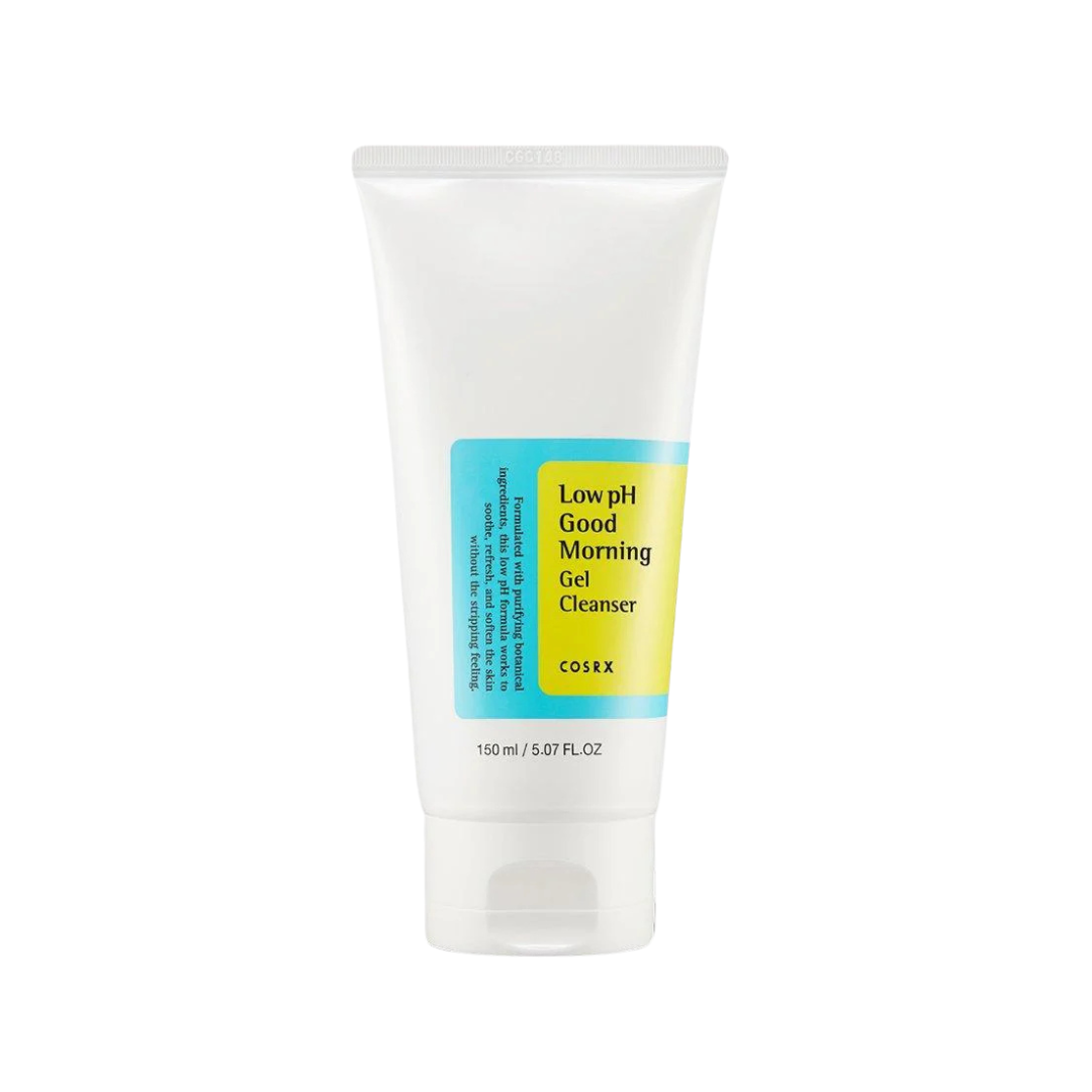 Gel limpiador facial Cosrx Low pH Good Morning Gel Cleanser 150ml