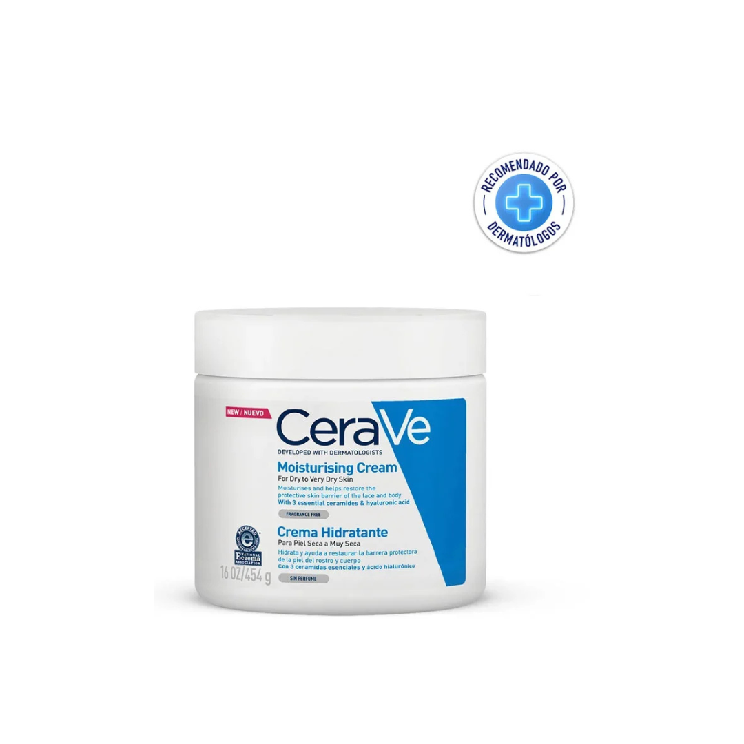 Crema hidratante para piel seca a muy seca CeraVe Moisturising Cream For Dry To Very Dry Skin 454g