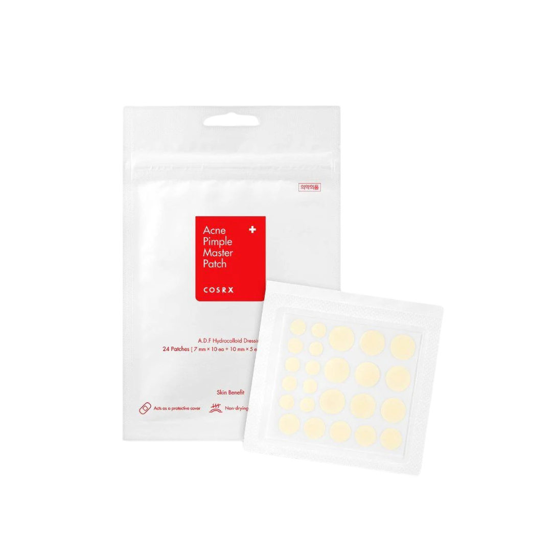 Parches tratamiento de acné Cosrx Acne Pimple Master Patch 24uds