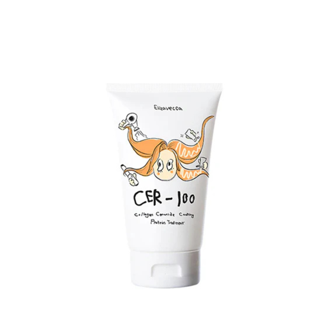 Tratamiento reparador Elizavecca Cer-100 Collagen Ceramide Coating Protein Treatment 100ml