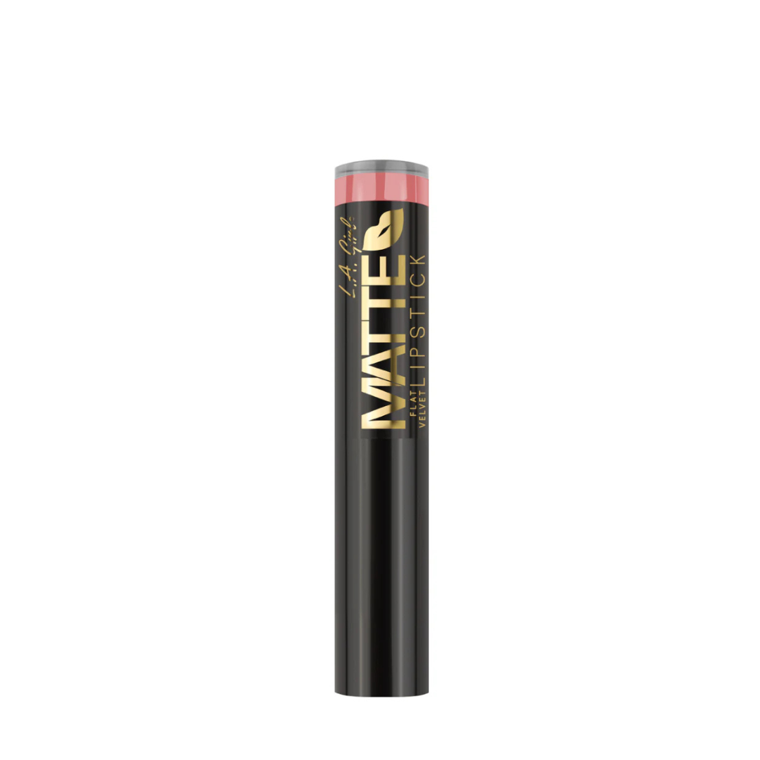 Labial en barra mate L.A Girl Matte Flat Velvet Lipstick